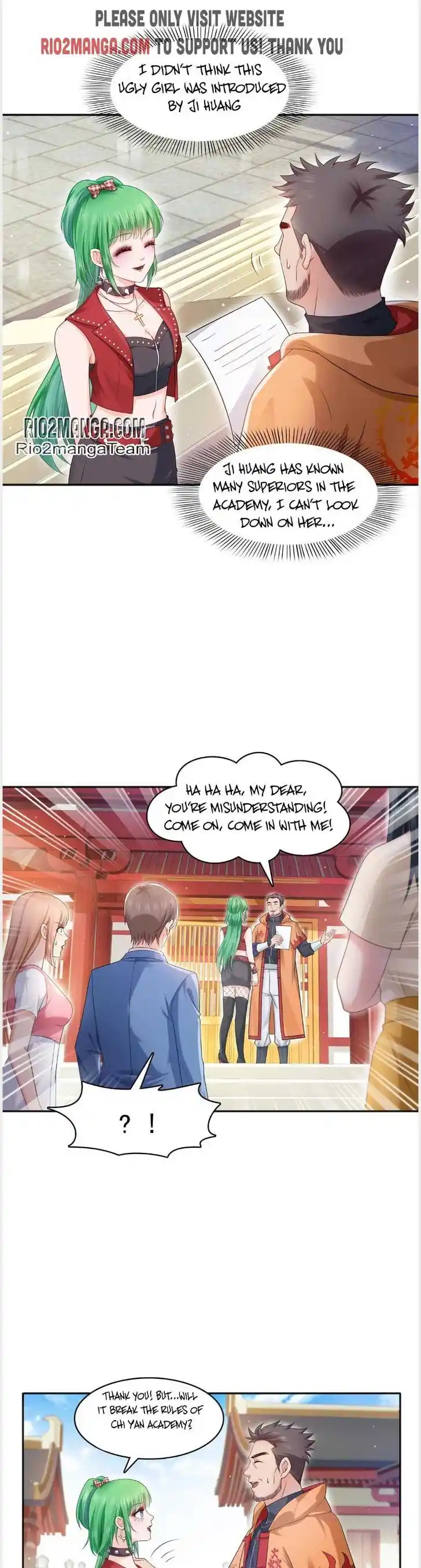 100% Sweet Love: The Delinquent XXX Wife Is a Bit Sweet (Novel) Ch.342