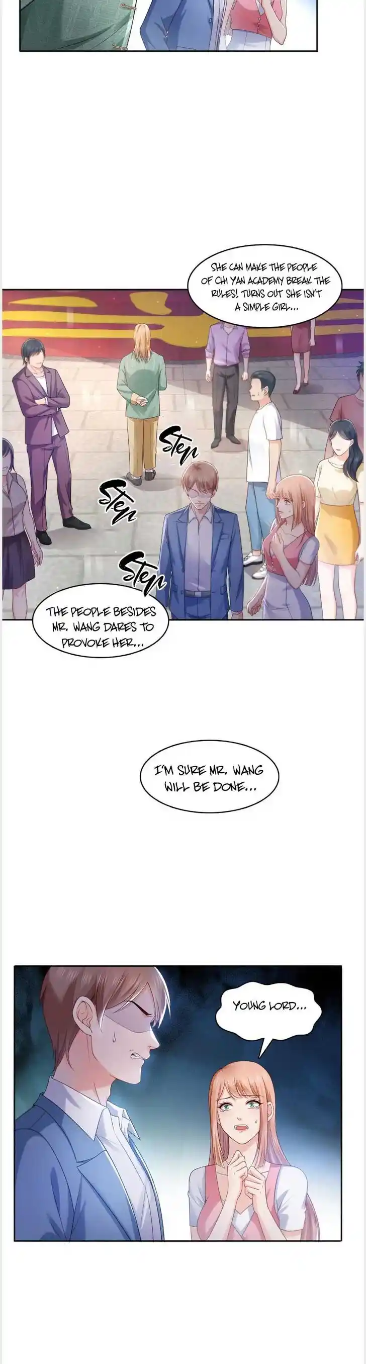 100% Sweet Love: The Delinquent XXX Wife Is a Bit Sweet (Novel) Ch.342