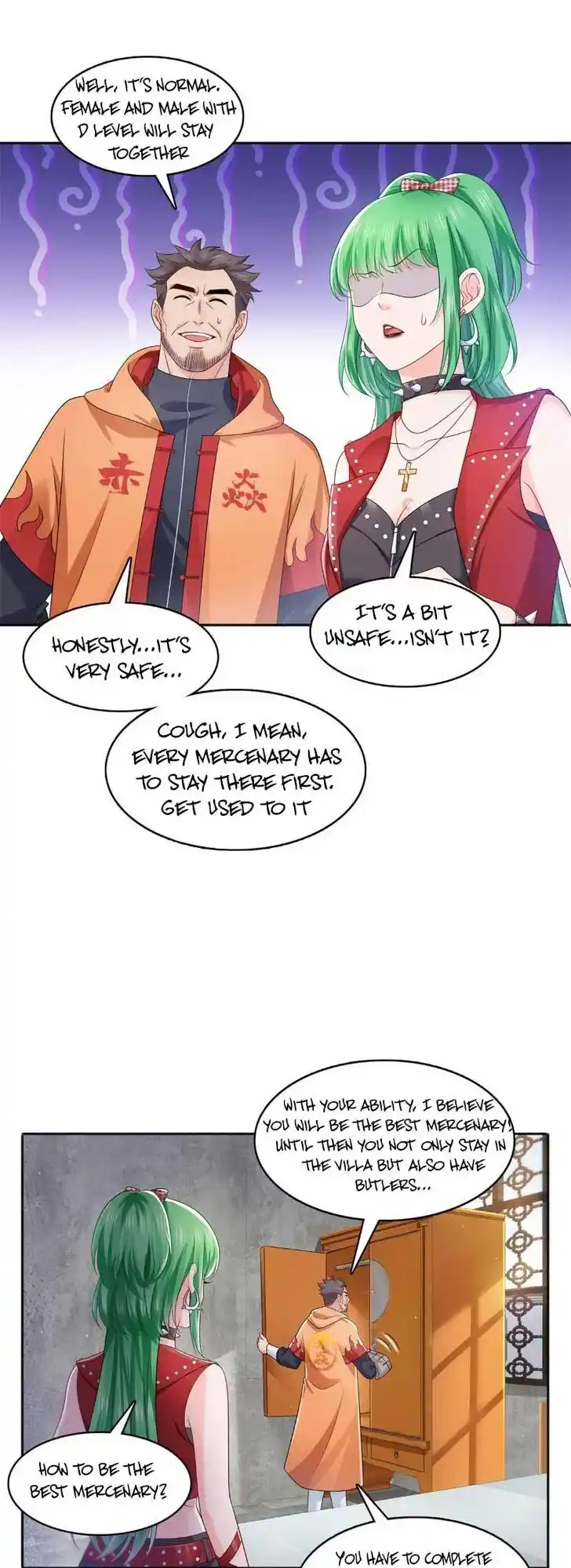 100% Sweet Love: The Delinquent XXX Wife Is a Bit Sweet (Novel) Ch.342