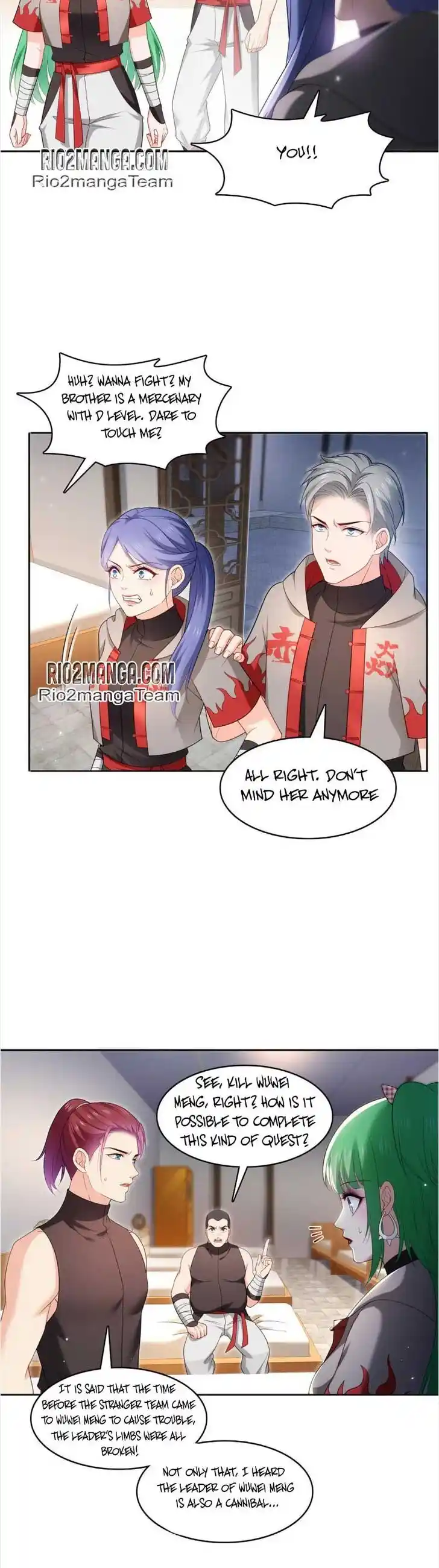 100% Sweet Love: The Delinquent XXX Wife Is a Bit Sweet (Novel) Ch.343