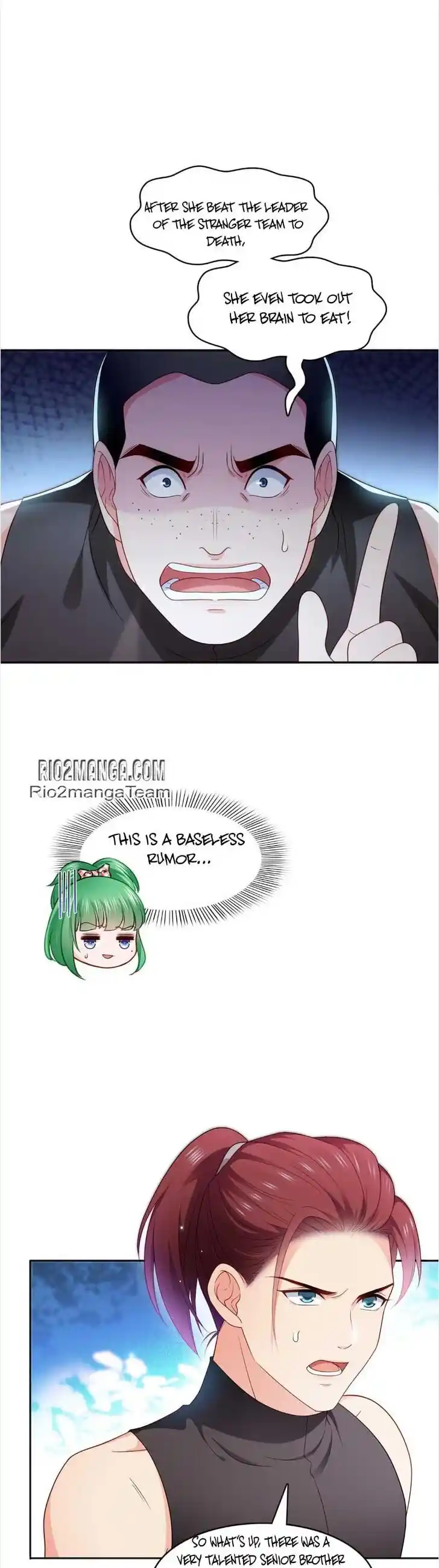 100% Sweet Love: The Delinquent XXX Wife Is a Bit Sweet (Novel) Ch.343