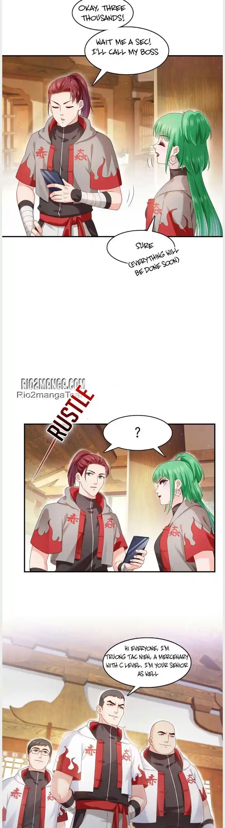 100% Sweet Love: The Delinquent XXX Wife Is a Bit Sweet (Novel) Ch.344