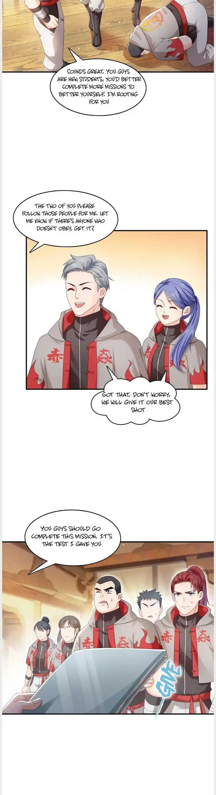 100% Sweet Love: The Delinquent XXX Wife Is a Bit Sweet (Novel) Ch.344