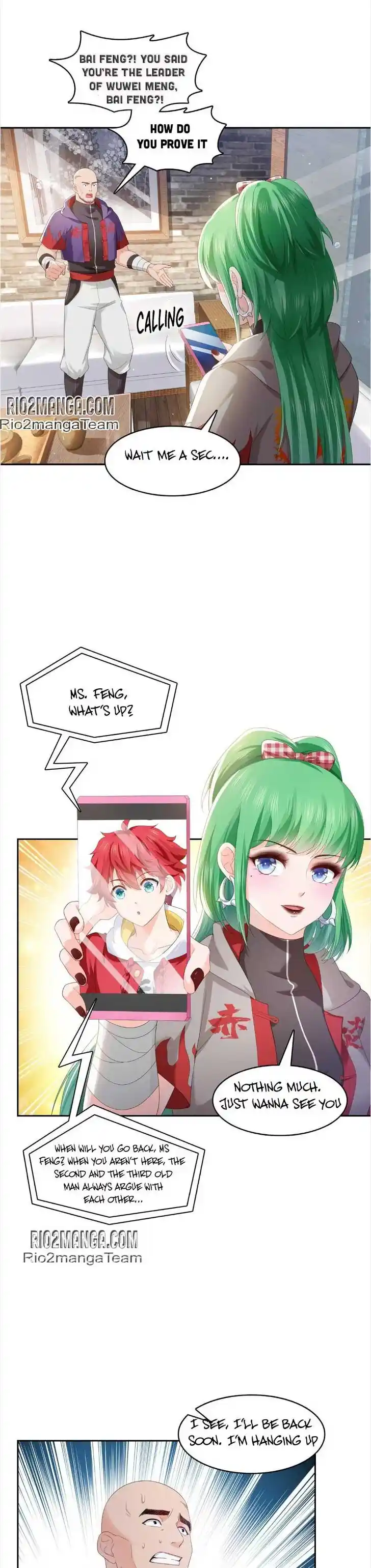 100% Sweet Love: The Delinquent XXX Wife Is a Bit Sweet (Novel) Ch.345