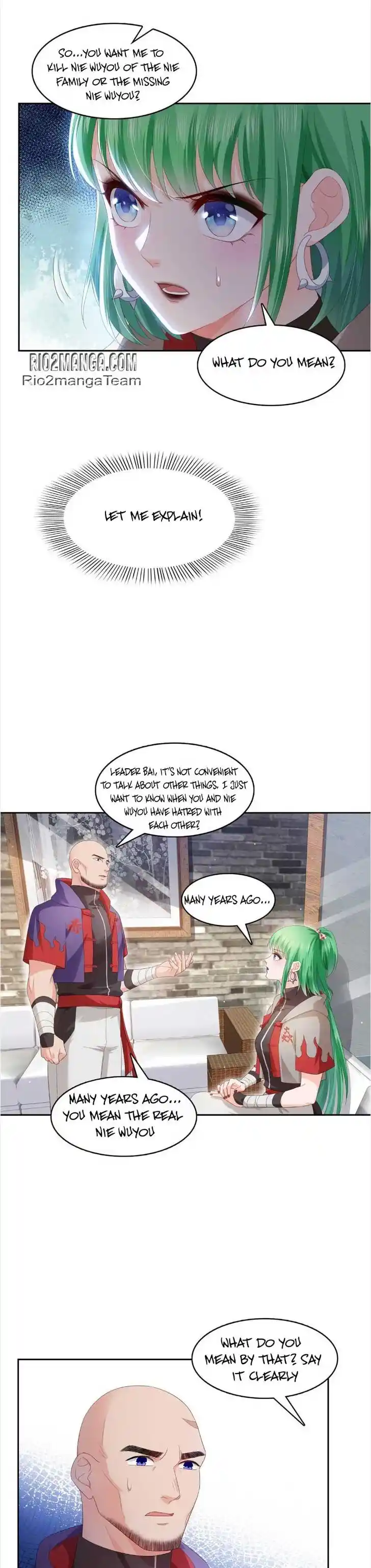 100% Sweet Love: The Delinquent XXX Wife Is a Bit Sweet (Novel) Ch.345