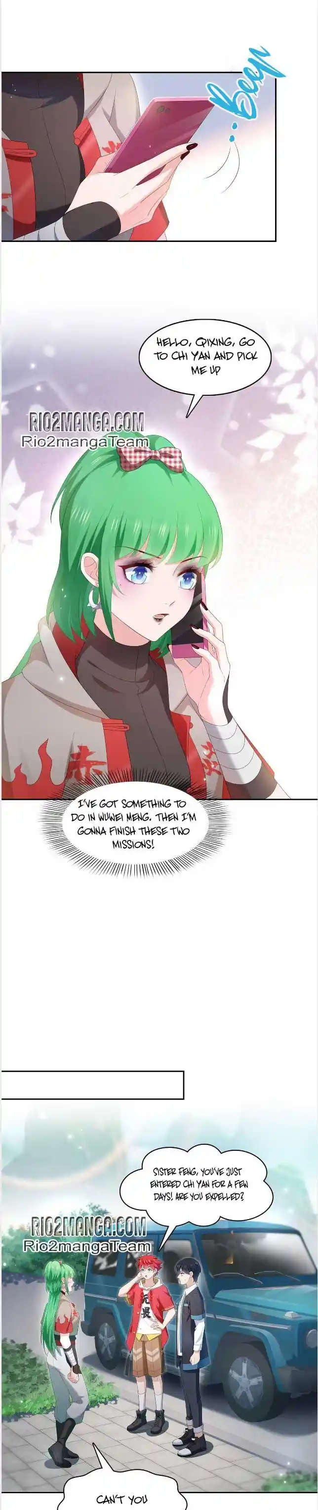 100% Sweet Love: The Delinquent XXX Wife Is a Bit Sweet (Novel) Ch.346