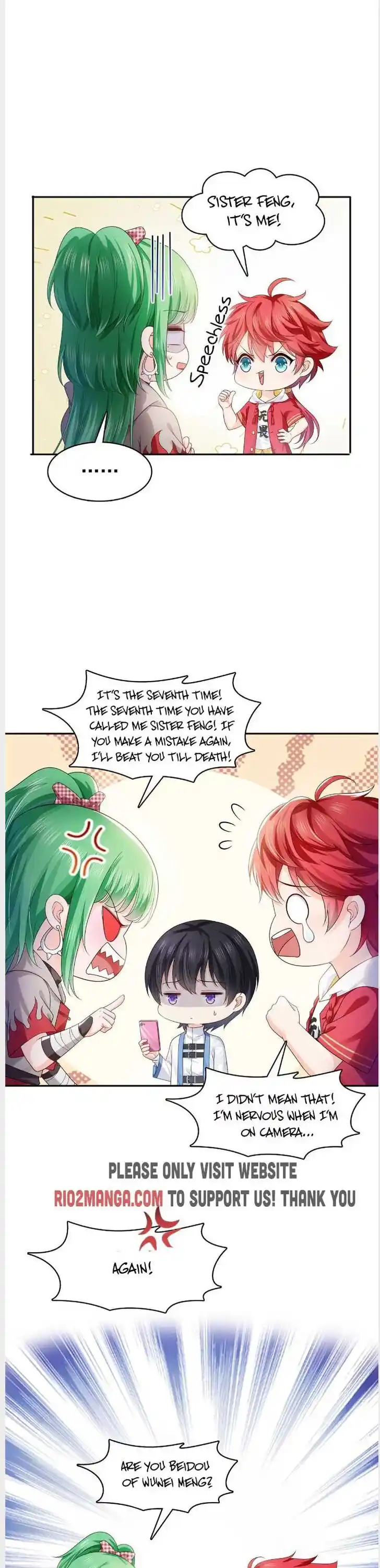 100% Sweet Love: The Delinquent XXX Wife Is a Bit Sweet (Novel) Ch.347