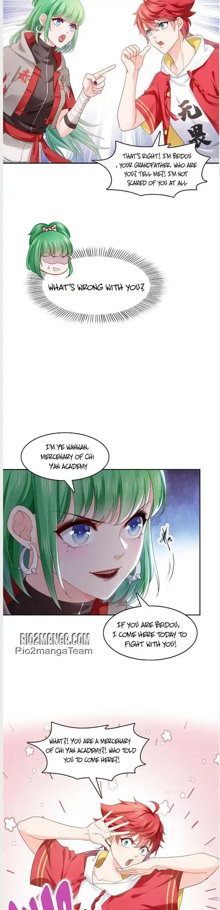 100% Sweet Love: The Delinquent XXX Wife Is a Bit Sweet (Novel) Ch.347