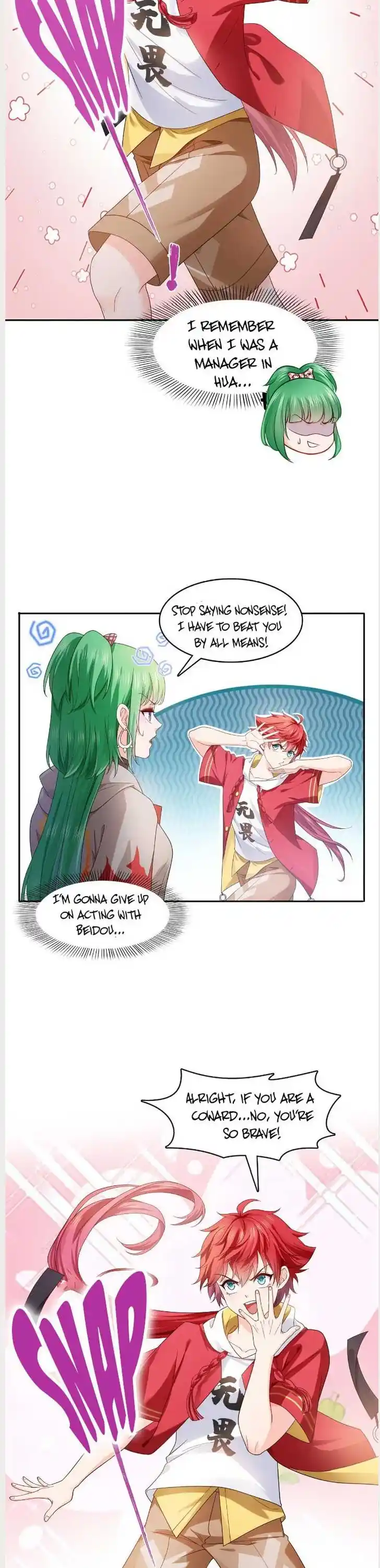 100% Sweet Love: The Delinquent XXX Wife Is a Bit Sweet (Novel) Ch.347