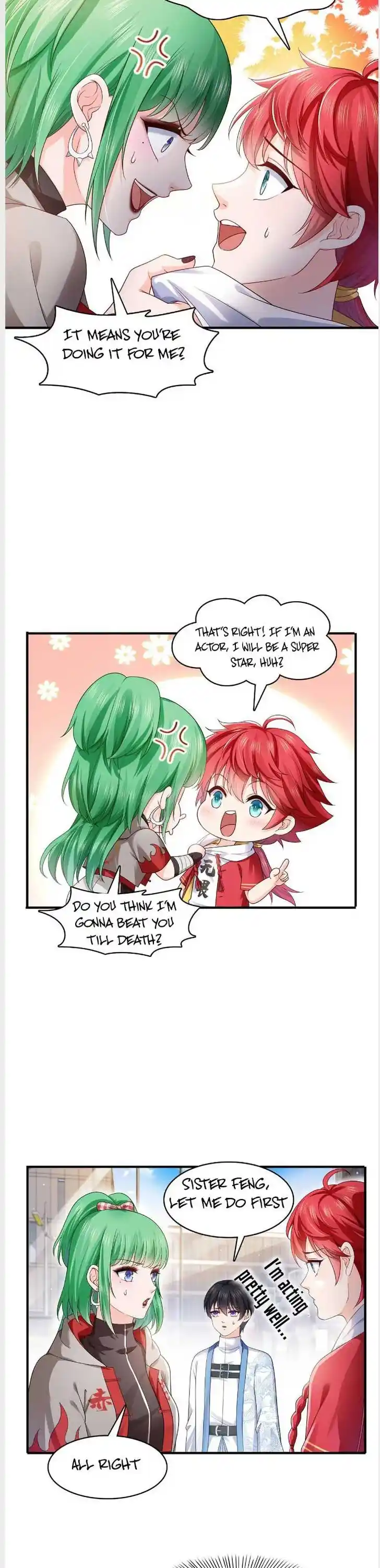 100% Sweet Love: The Delinquent XXX Wife Is a Bit Sweet (Novel) Ch.347