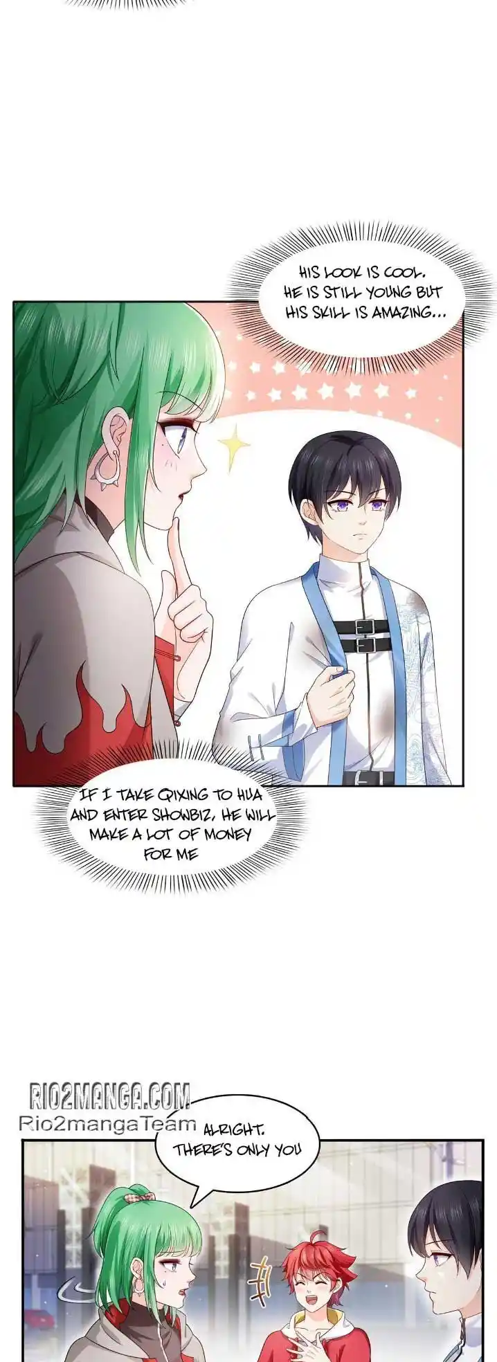 100% Sweet Love: The Delinquent XXX Wife Is a Bit Sweet (Novel) Ch.347