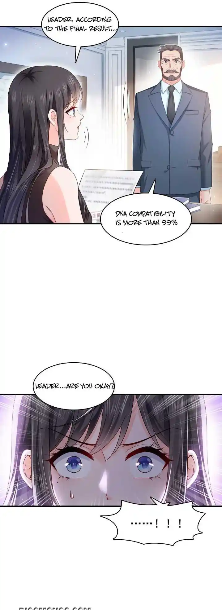 100% Sweet Love: The Delinquent XXX Wife Is a Bit Sweet (Novel) Ch.347