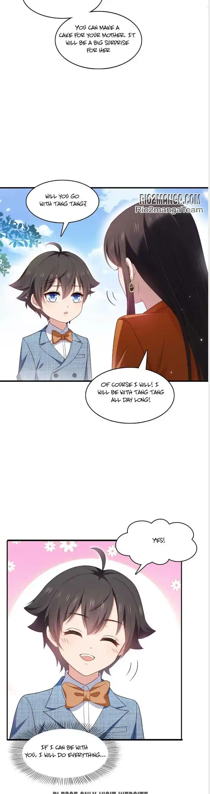 100% Sweet Love: The Delinquent XXX Wife Is a Bit Sweet (Novel) Ch.349