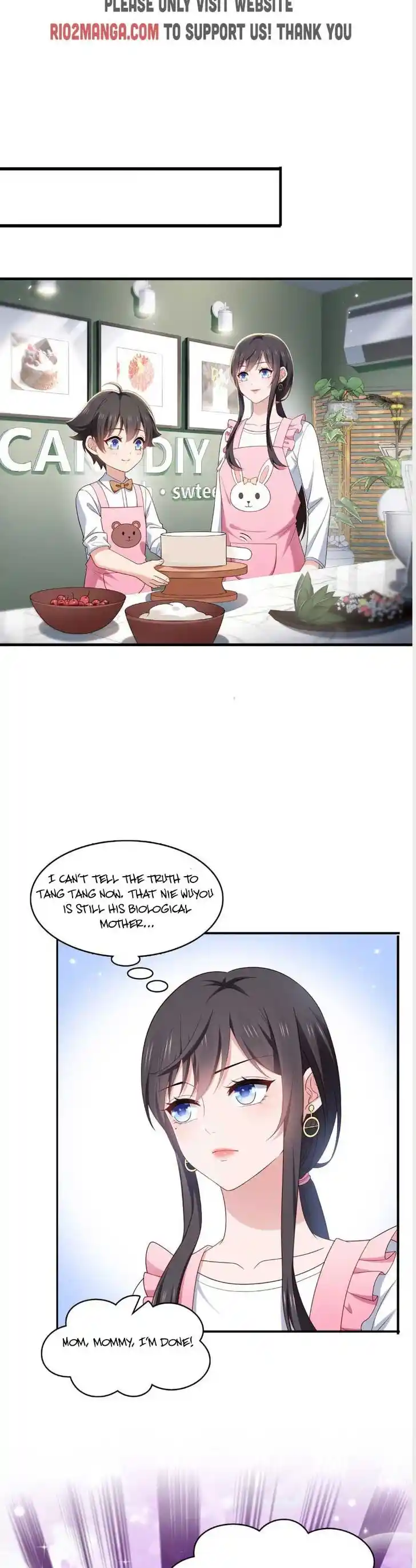 100% Sweet Love: The Delinquent XXX Wife Is a Bit Sweet (Novel) Ch.349