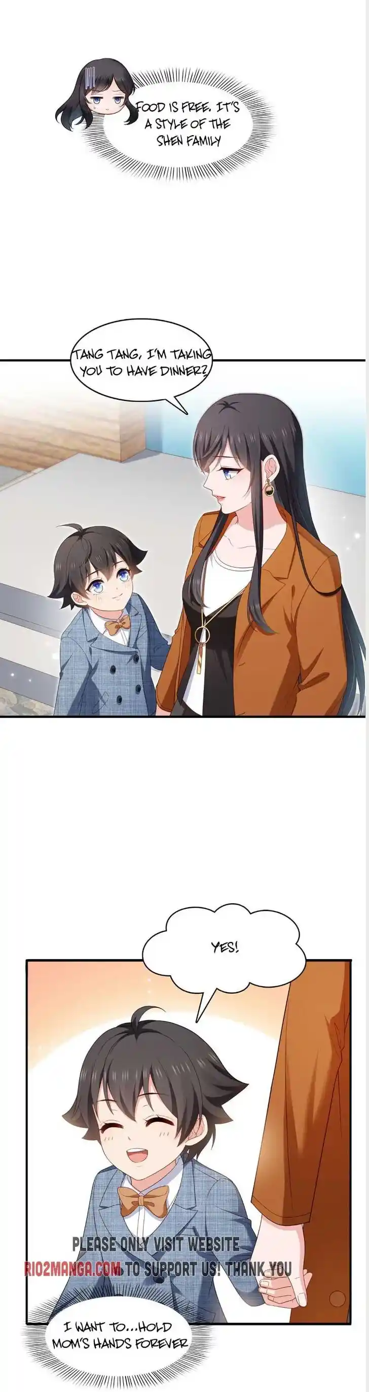 100% Sweet Love: The Delinquent XXX Wife Is a Bit Sweet (Novel) Ch.349