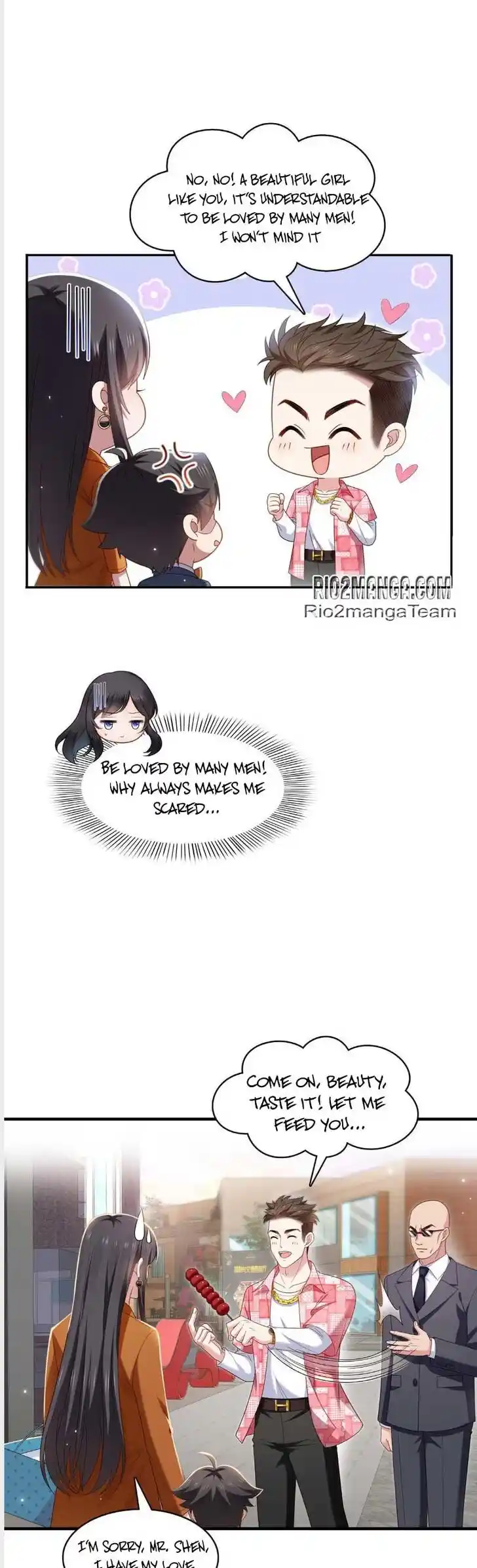 100% Sweet Love: The Delinquent XXX Wife Is a Bit Sweet (Novel) Ch.349