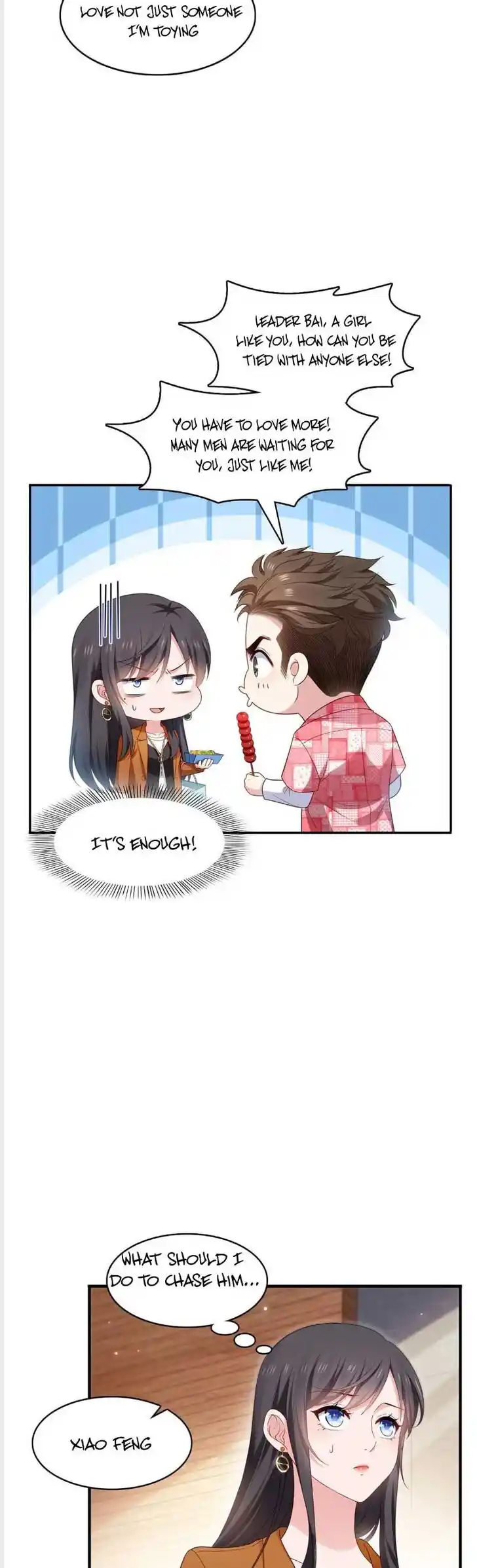 100% Sweet Love: The Delinquent XXX Wife Is a Bit Sweet (Novel) Ch.349