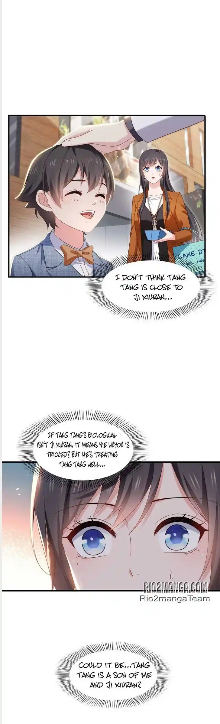 100% Sweet Love: The Delinquent XXX Wife Is a Bit Sweet (Novel) Ch.349