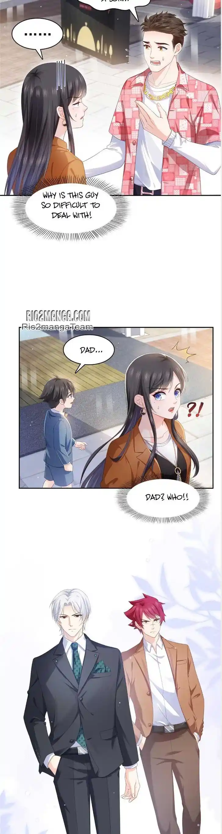 100% Sweet Love: The Delinquent XXX Wife Is a Bit Sweet (Novel) Ch.350