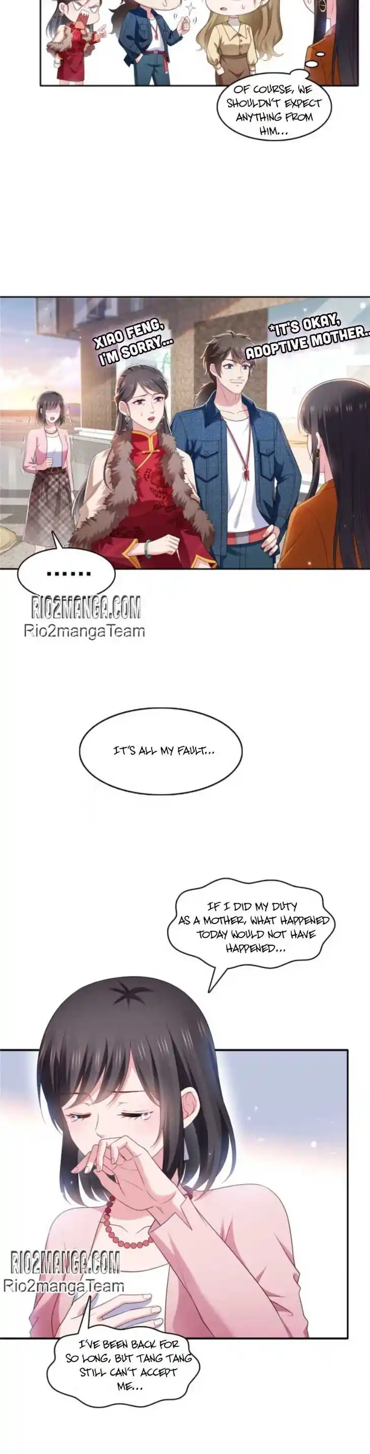 100% Sweet Love: The Delinquent XXX Wife Is a Bit Sweet (Novel) Ch.351