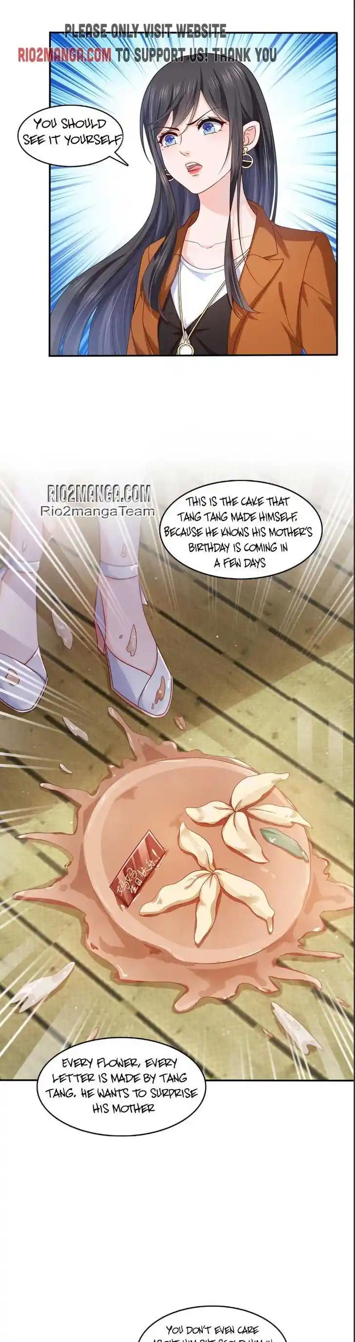 100% Sweet Love: The Delinquent XXX Wife Is a Bit Sweet (Novel) Ch.352