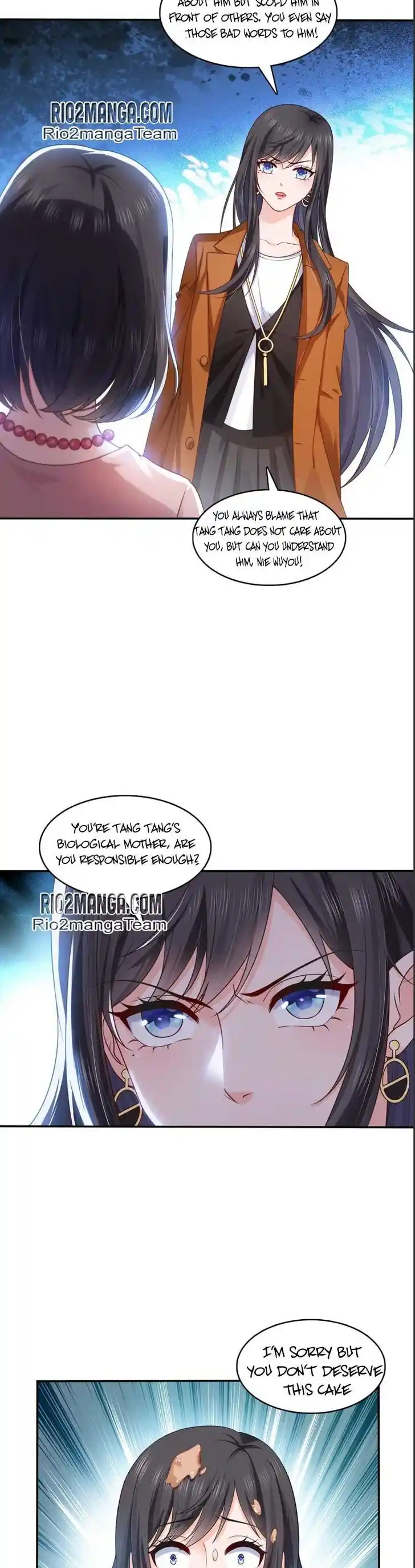 100% Sweet Love: The Delinquent XXX Wife Is a Bit Sweet (Novel) Ch.352