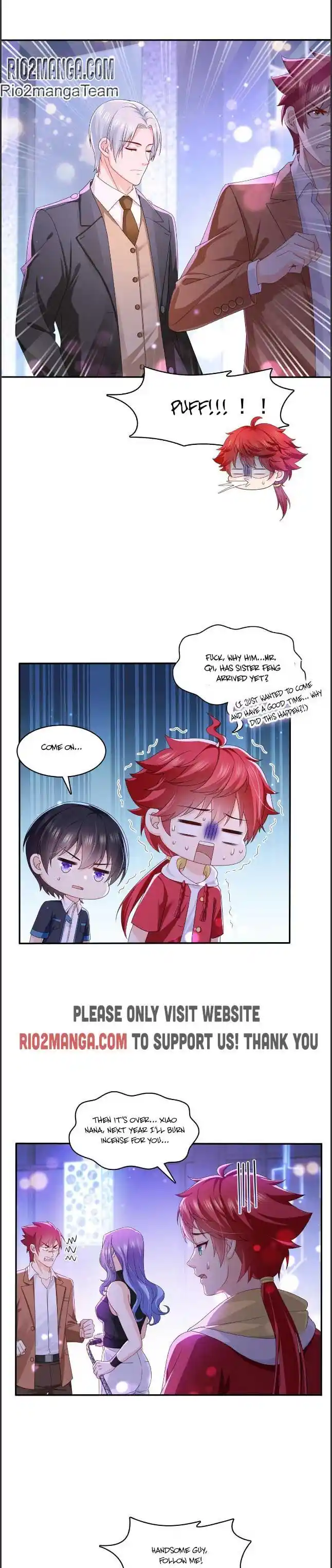 100% Sweet Love: The Delinquent XXX Wife Is a Bit Sweet (Novel) Ch.354