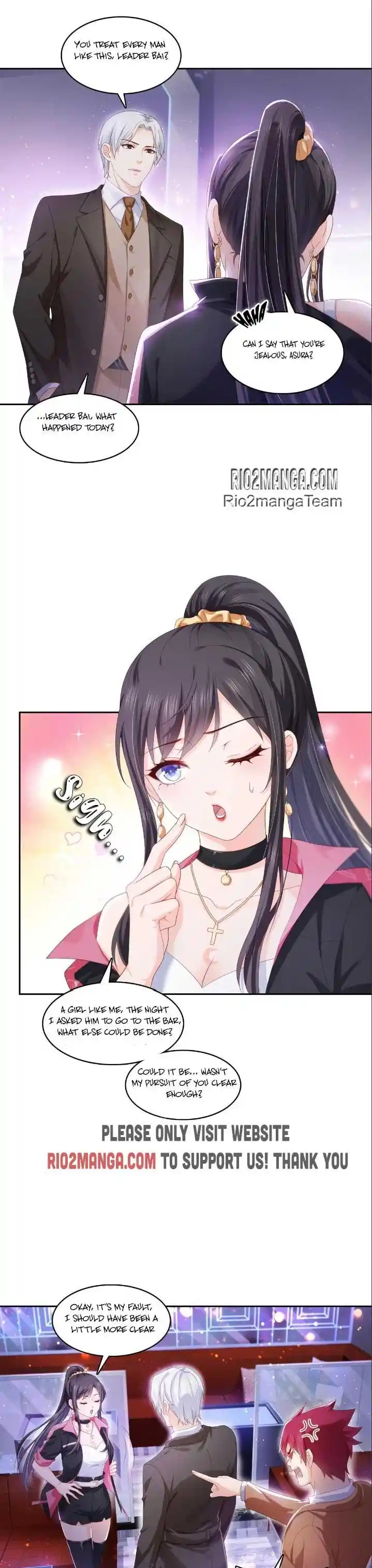 100% Sweet Love: The Delinquent XXX Wife Is a Bit Sweet (Novel) Ch.355