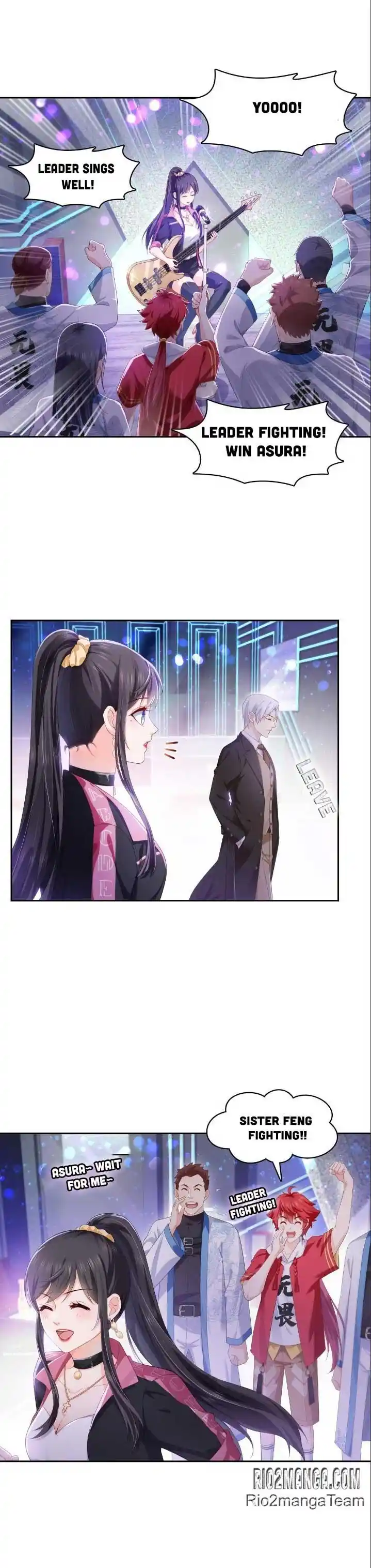 100% Sweet Love: The Delinquent XXX Wife Is a Bit Sweet (Novel) Ch.355