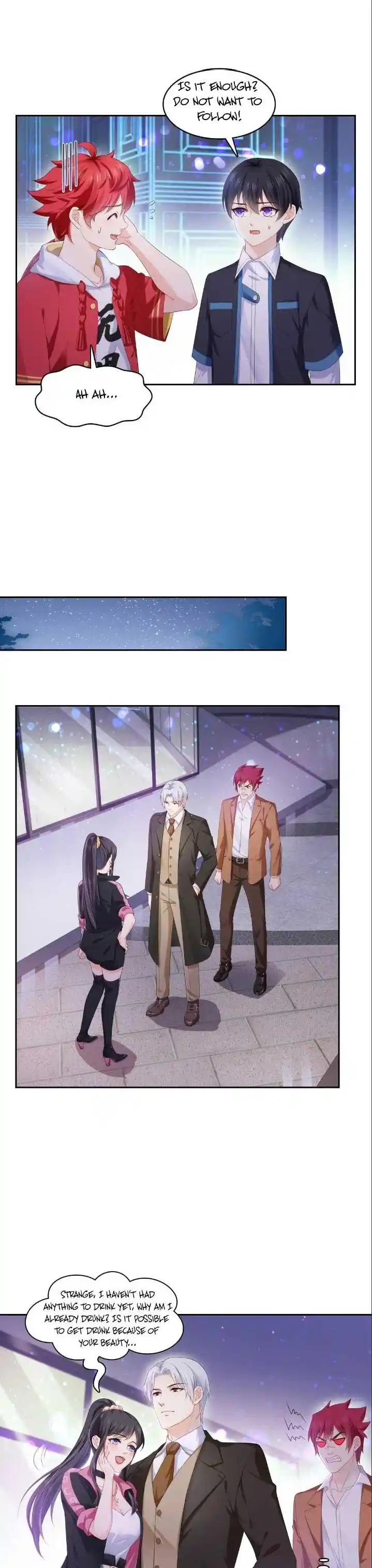 100% Sweet Love: The Delinquent XXX Wife Is a Bit Sweet (Novel) Ch.355