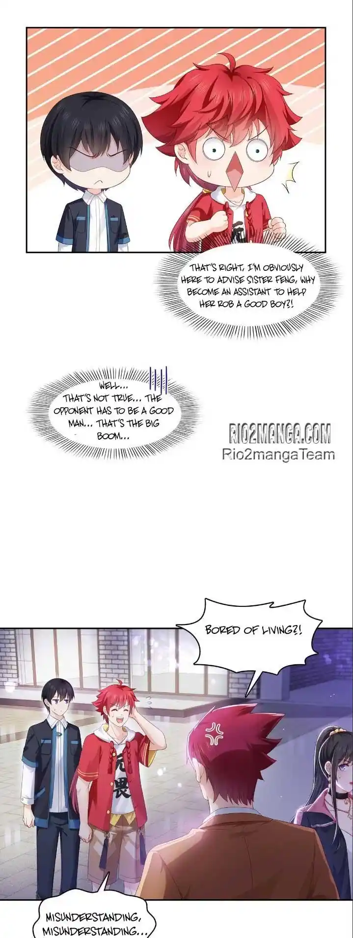 100% Sweet Love: The Delinquent XXX Wife Is a Bit Sweet (Novel) Ch.355