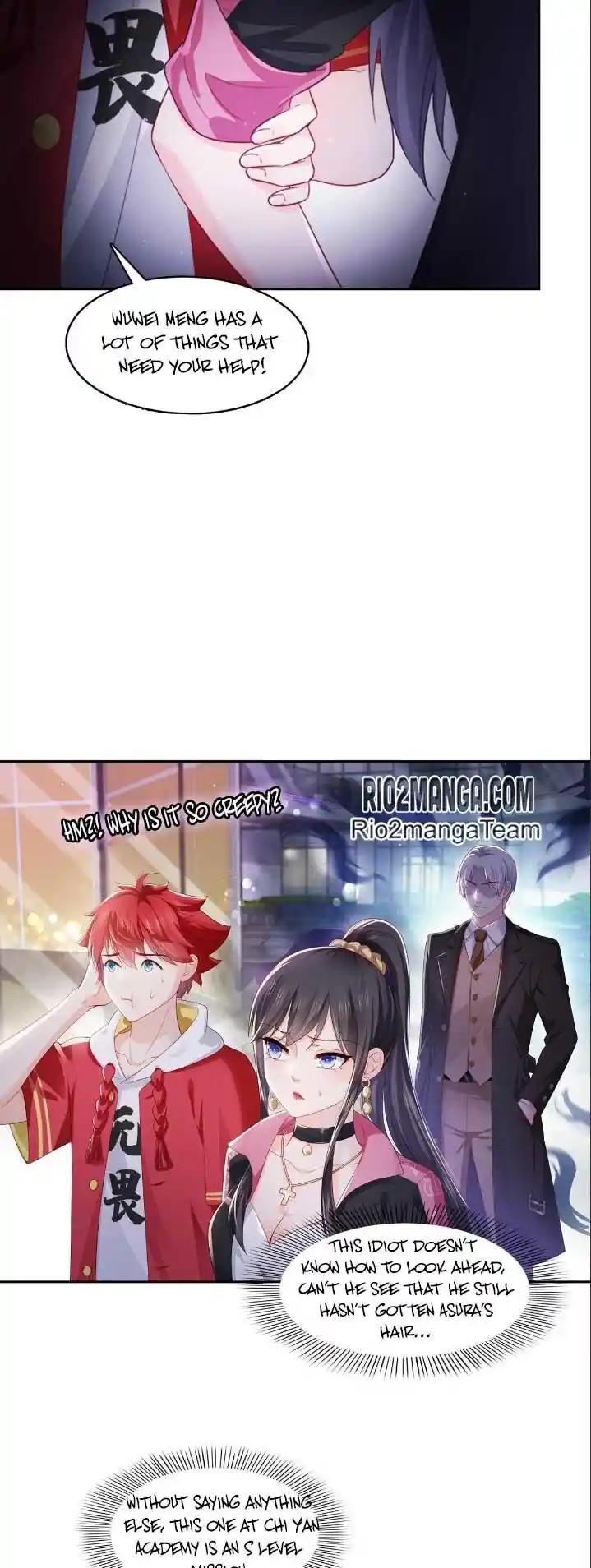 100% Sweet Love: The Delinquent XXX Wife Is a Bit Sweet (Novel) Ch.355