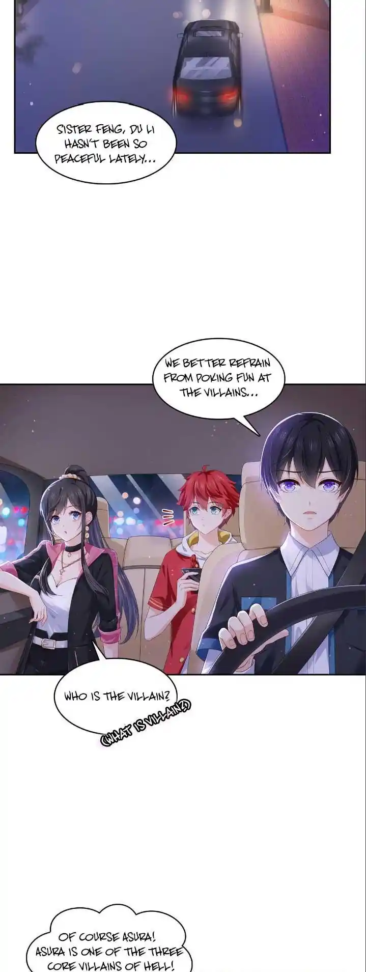 100% Sweet Love: The Delinquent XXX Wife Is a Bit Sweet (Novel) Ch.355