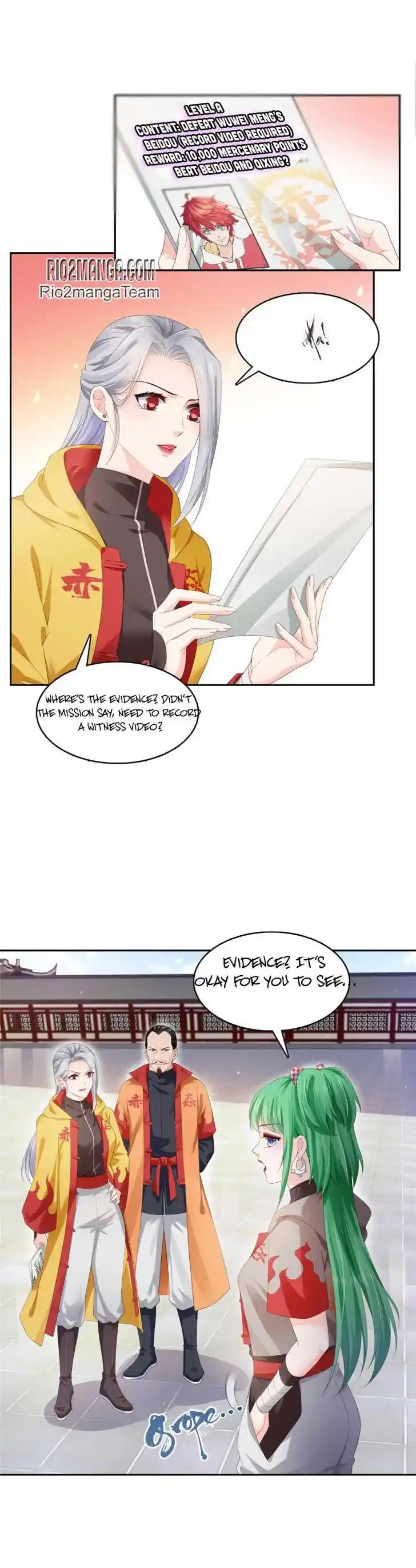 100% Sweet Love: The Delinquent XXX Wife Is a Bit Sweet (Novel) Ch.357