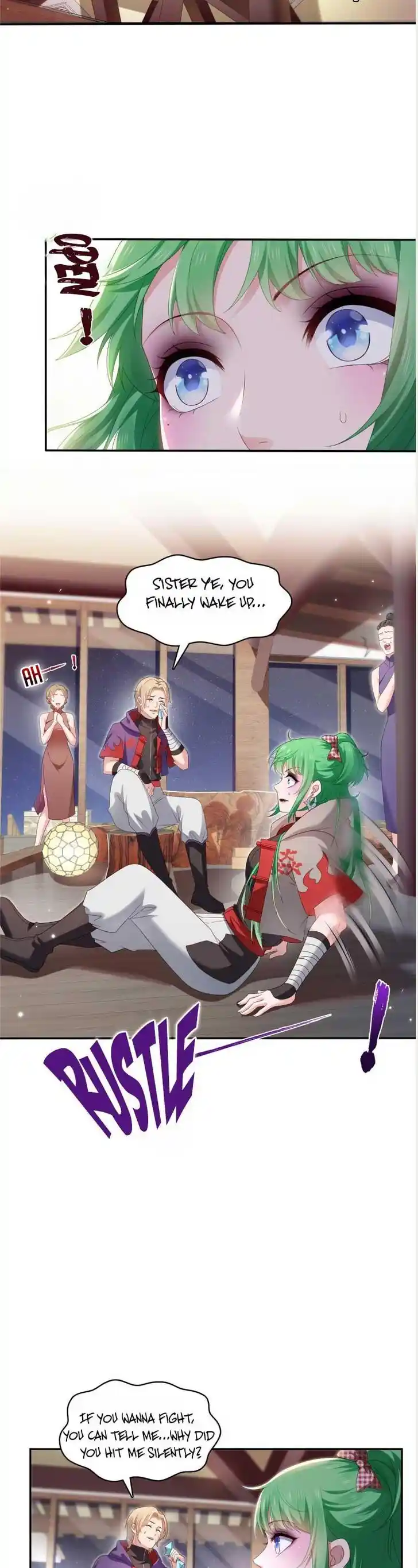 100% Sweet Love: The Delinquent XXX Wife Is a Bit Sweet (Novel) Ch.358