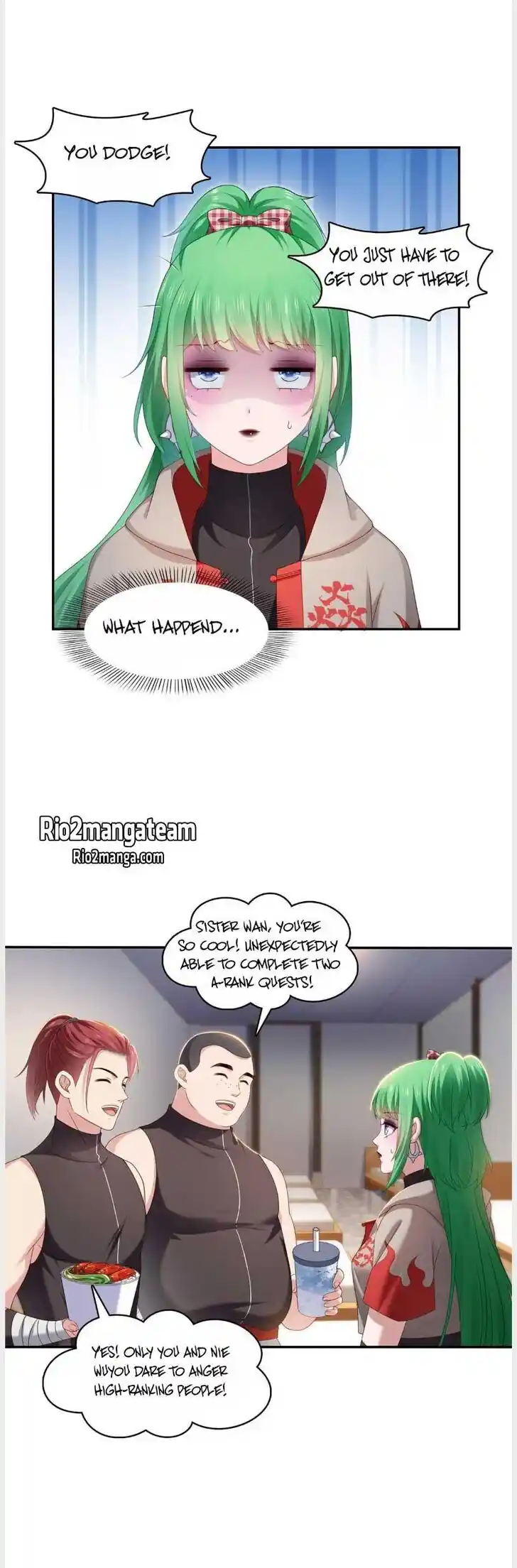 100% Sweet Love: The Delinquent XXX Wife Is a Bit Sweet (Novel) Ch.358.5