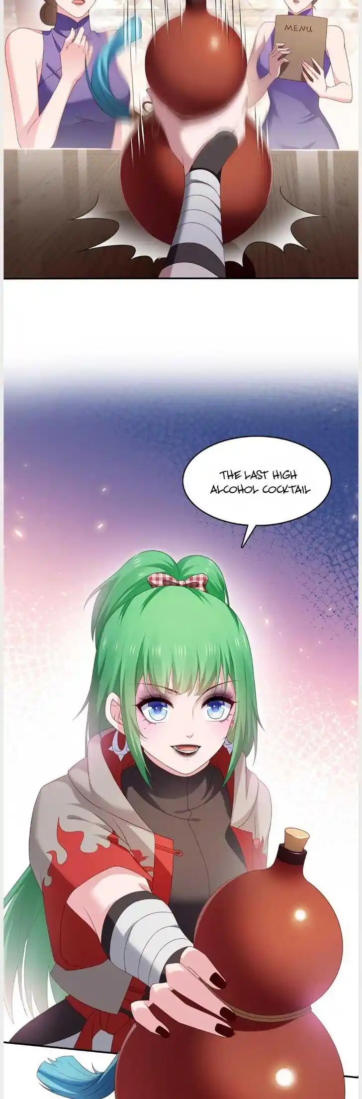 100% Sweet Love: The Delinquent XXX Wife Is a Bit Sweet (Novel) Ch.358.5