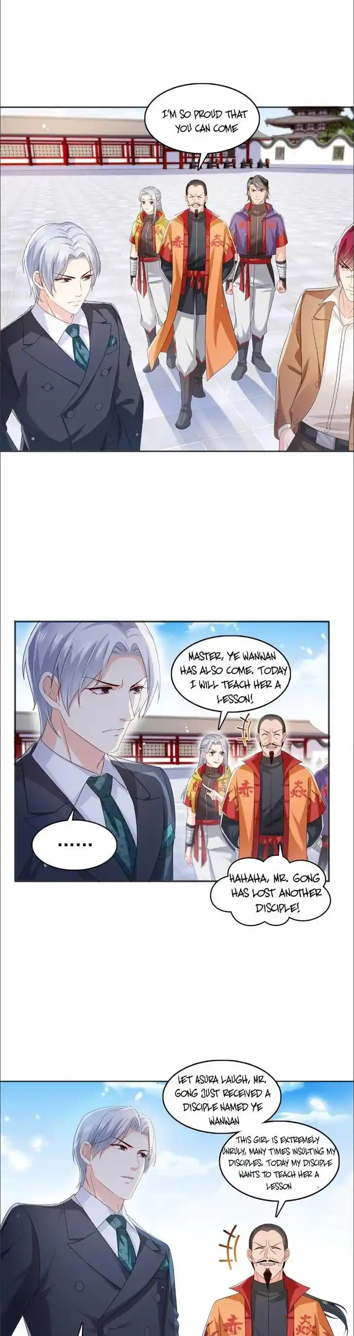 100% Sweet Love: The Delinquent XXX Wife Is a Bit Sweet (Novel) Ch.359