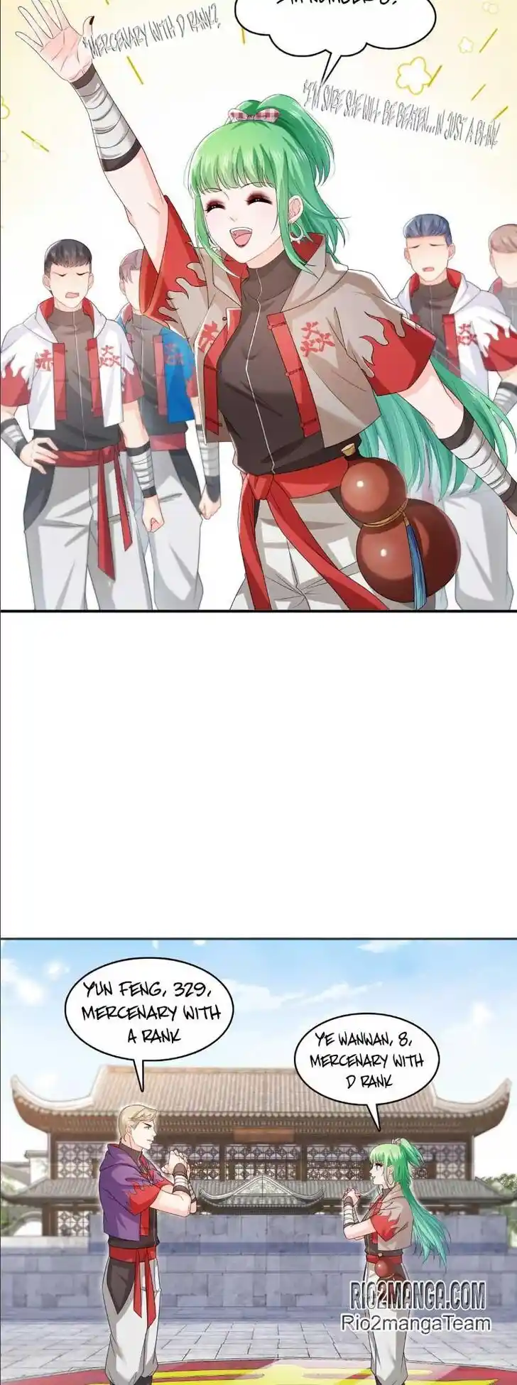 100% Sweet Love: The Delinquent XXX Wife Is a Bit Sweet (Novel) Ch.359