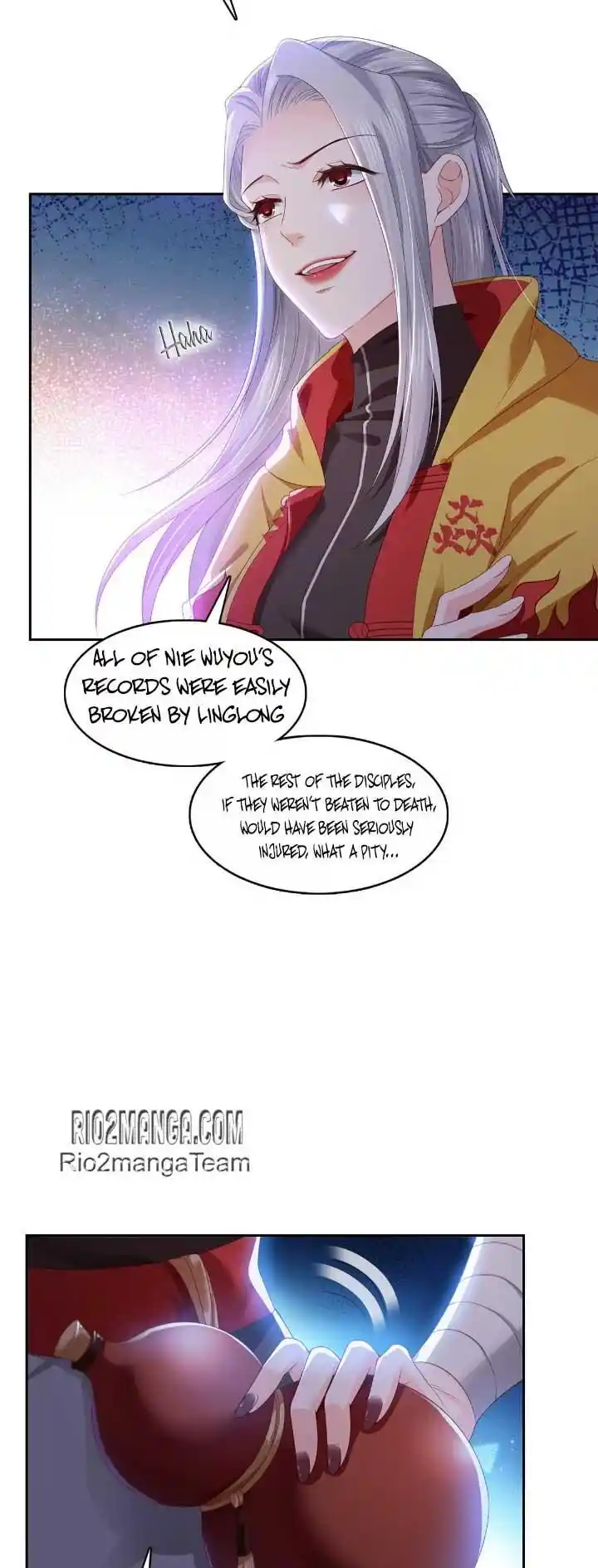 100% Sweet Love: The Delinquent XXX Wife Is a Bit Sweet (Novel) Ch.360.5