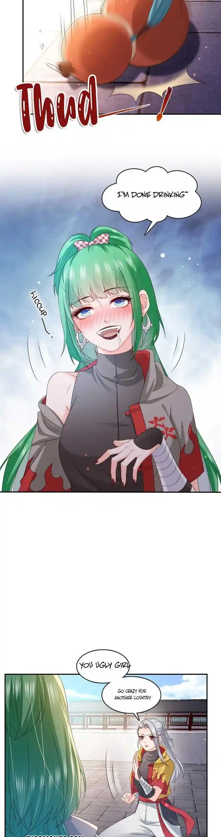 100% Sweet Love: The Delinquent XXX Wife Is a Bit Sweet (Novel) Ch.361