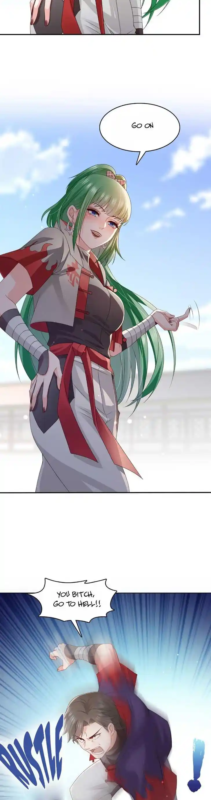 100% Sweet Love: The Delinquent XXX Wife Is a Bit Sweet (Novel) Ch.361