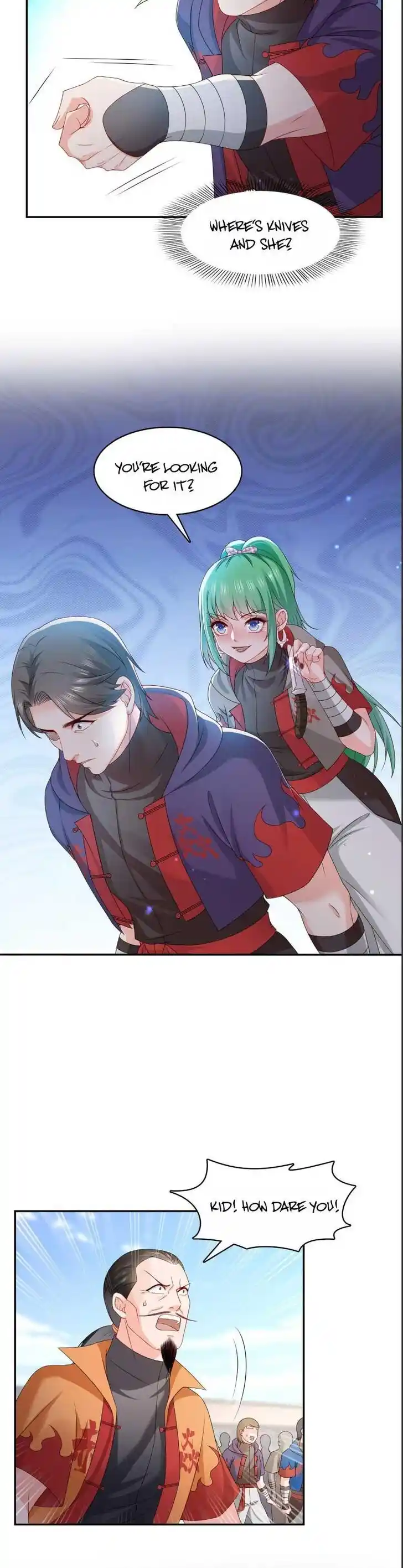 100% Sweet Love: The Delinquent XXX Wife Is a Bit Sweet (Novel) Ch.361