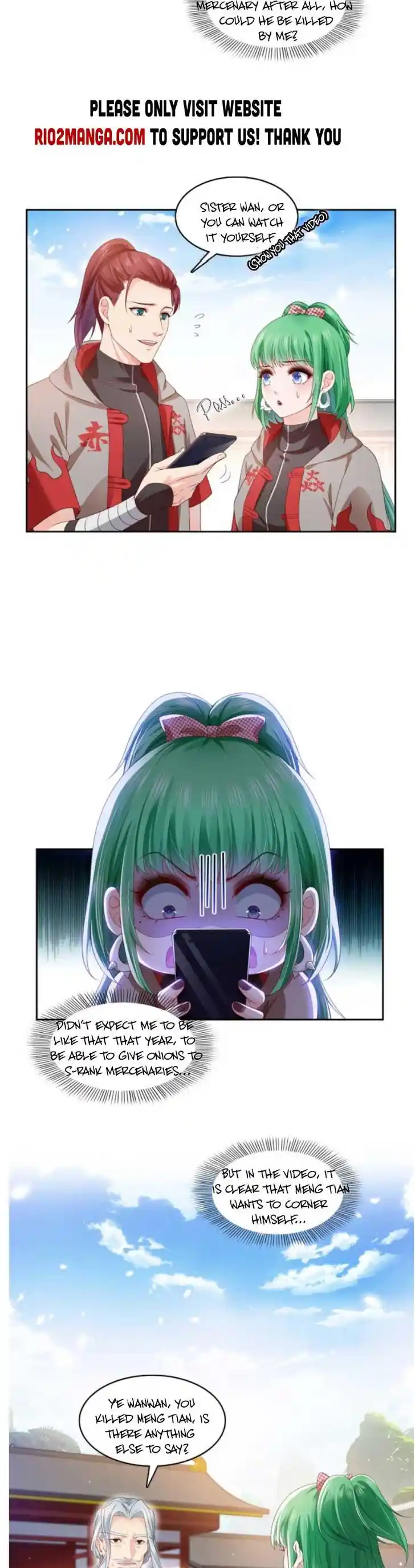 100% Sweet Love: The Delinquent XXX Wife Is a Bit Sweet (Novel) Ch.364