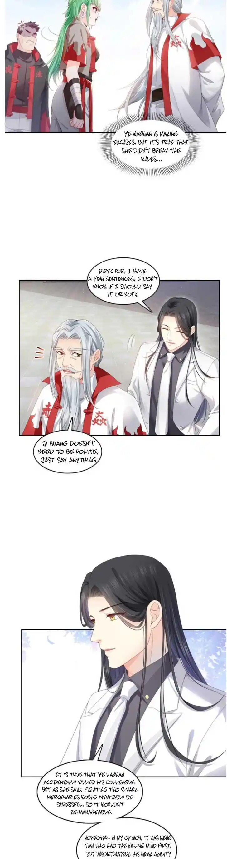 100% Sweet Love: The Delinquent XXX Wife Is a Bit Sweet (Novel) Ch.364