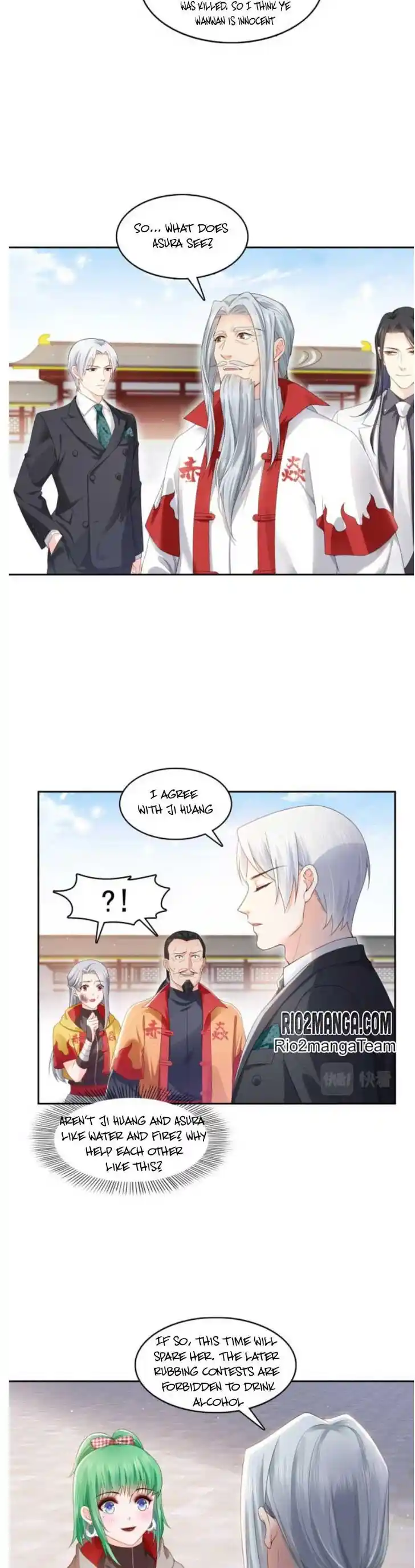 100% Sweet Love: The Delinquent XXX Wife Is a Bit Sweet (Novel) Ch.364