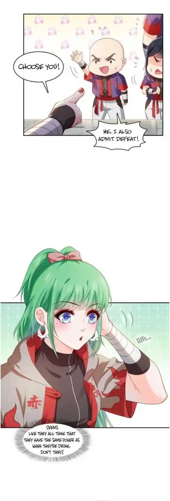 100% Sweet Love: The Delinquent XXX Wife Is a Bit Sweet (Novel) Ch.364