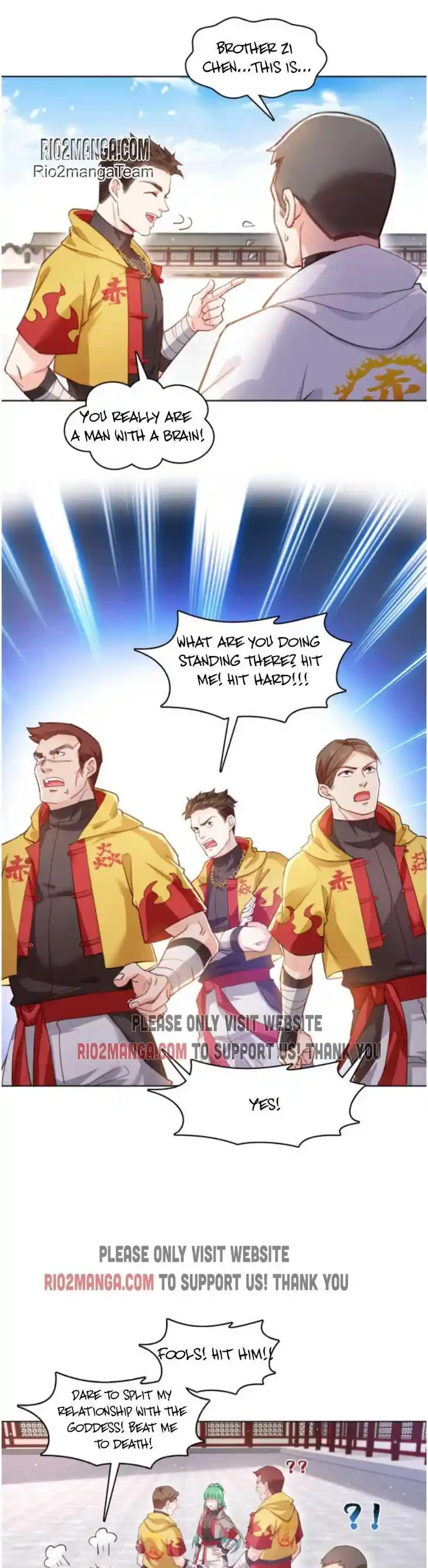 100% Sweet Love: The Delinquent XXX Wife Is a Bit Sweet (Novel) Ch.367