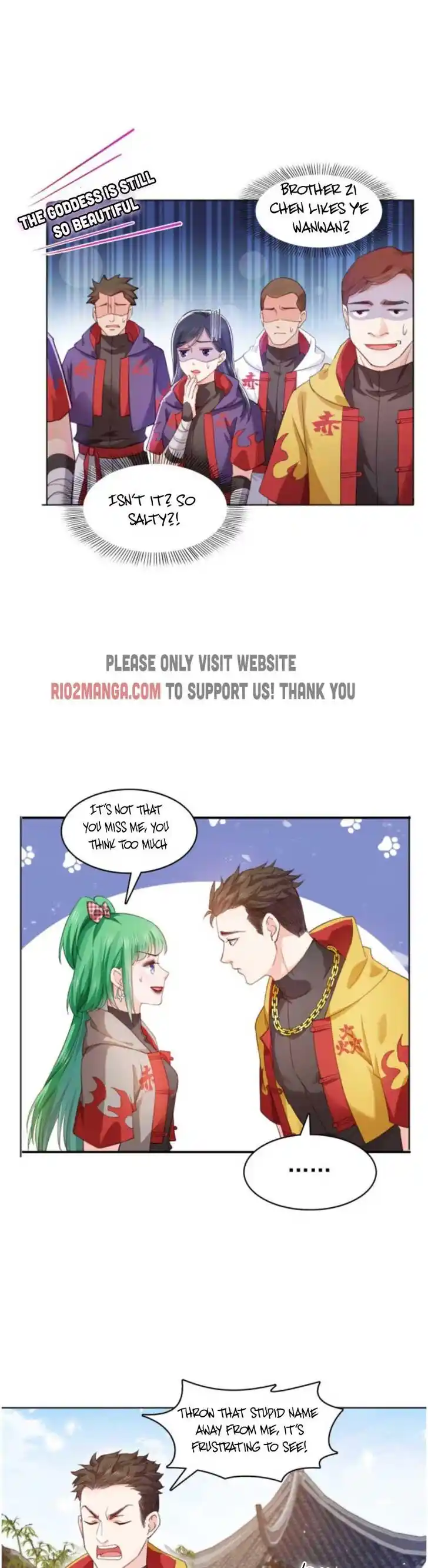 100% Sweet Love: The Delinquent XXX Wife Is a Bit Sweet (Novel) Ch.367