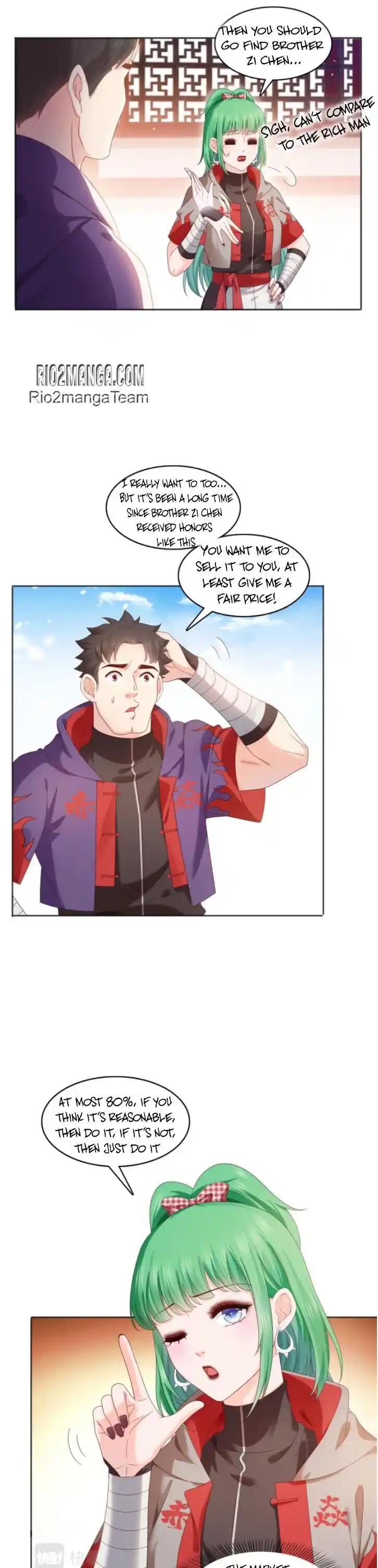 100% Sweet Love: The Delinquent XXX Wife Is a Bit Sweet (Novel) Ch.368